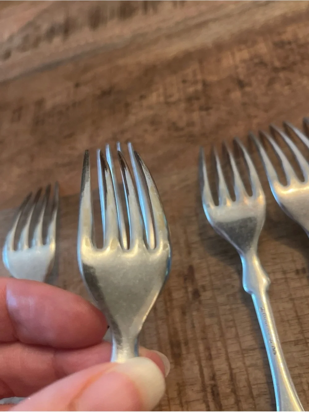 Rogers Patrick Henry Forks